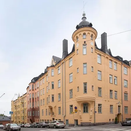 Poista 2ndhomes Spacious 97m2 2br With Sauna In Katajanokka *