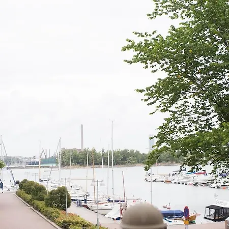 Poista 2ndhomes Spacious 97m2 2br With Sauna In Katajanokka Appartamento